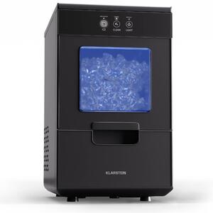 Klarstein Ice Galet, ledomat za izdelavo drobljenega ledu, 20 kg/24 h, Auto-Clean, 2,2-litrski rezervoar za vodo