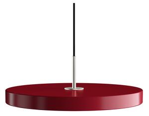 UMAGE - Asteria Plus Obesek Svetilka Medium Ruby Rdeča/Jeklo Top UMAGE