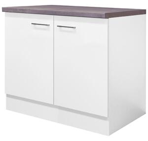 Mömax Spodnja Omarica Za Korito Neo, Bela, Siva, Š. 100 Cm