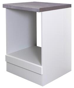 Mömax Omara Za Vgradnjo Štedilnika Neo, Bela, Siva, Š. 60 Cm