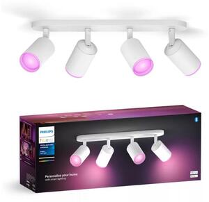 Philips - LED RGBW Zatemnitveni reflektor Hue FUGATO 4xGU10/4,2W/230V bela