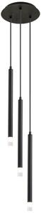 Mömax Hängeleuchte Simpl Klar/schwarz Max. 4 Watt