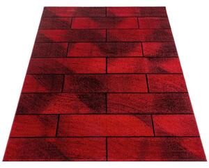 Novel Tkana Preproga Beta, Rdeča, 120x170cm