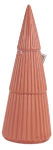 Božični okras drevesce ROSE SPRUCE 26,5 cm, roza
