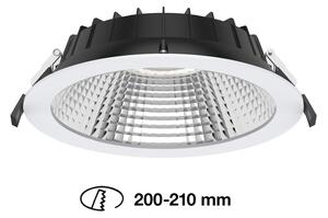 SLC Shift LED vgradni reflektor Ø 22,8 cm CCT, bel