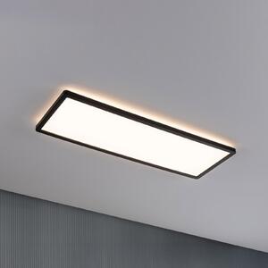 Paulmann LED-panel Atria Shine, črn, dolžina 56 cm, IP44, Črna, Študija / pisarna, Plastika, Sodobni