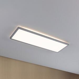 Paulmann LED-plošča Atria Shine v krom barvi, dolžina 56 cm, IP44, Krom, Študija / pisarna, Plastika, Sodobni
