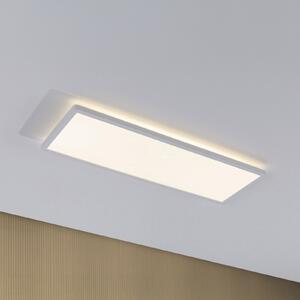 Paulmann LED-panel Atria Shine, bel, dolžina 56 cm, IP44, Bela, Študija / pisarna, Plastika, Sodobni