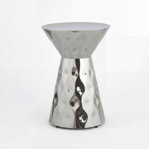 MIZICA, 36/51/36 cm srebrne barve
