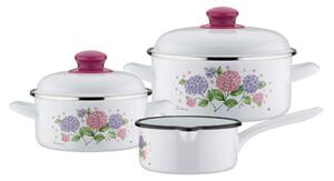 GSW Set Posod Hortensie, 3-Delni