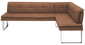 KOTNA KLOP, kovina, tekstil barve kroma, svetlo rjava