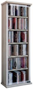 REGAL ZA CD-JE 31/92/18 cm barve hrasta