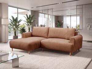 KOTNA SEDEŽNA GARNITURA, struktura barve bakra