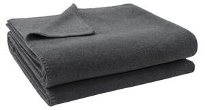 ODEJA SOFT FLEECE, SIVA 160/200 cm siva