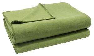 ODEJA SOFT FLEECE, ZELENA 160/200 cm zelena