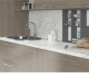 Delovna plošča (280 x 60 x 3,8 cm, Marmor Carrara)