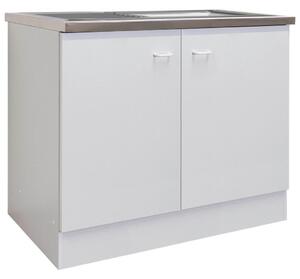 FlexWell Kuhinjska Spodnja Omarica Speed, Bela