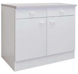 FlexWell Kuhinjska Spodnja Omarica Speed, Bela