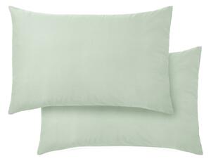 Prevleke za vzglavnik iz bombažnega satena v kompletu 2 ks 50x75 cm Cotton Sateen – Bianca