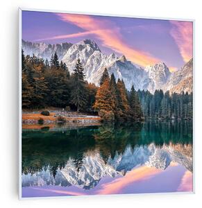 Klarstein Wonderwall Air Art Smart, infrardeč grelnik, morje, 60 x 60 cm, 350 W