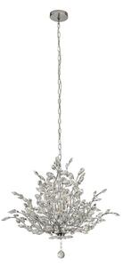 KRISTALNA VISEČA SVETILKA Bouquet 68/150 cm E14