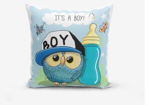 Otroška blazina 43x43 cm Boy Owl – Mila Home