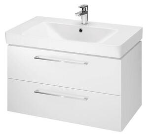 Cersanit S801-338-DSM - viseča kopalniška omarica ELODY 80 cm bela s pomivalniko