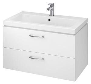 Cersanit S801-149-DSM - viseča kopalniška omarica ELODY 80 cm bela