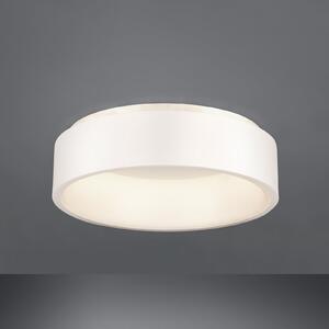 Stars of Light LED-stropna svetilka Marghera, bela, Ø 45 cm, zatemnjen, Bela, Dnevna soba / jedilnica, Kovina, Sodobni