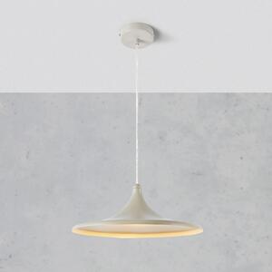 Markslöjd LED-visoka svetilka BEAM, bež, aluminij, Ø 37 cm, zatemnjen, Bež, Dnevna soba / jedilnica, Aluminij, Sodobni