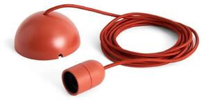 HAY Common Obesek Svetilka Cord Set Rusty Red - Hay, zatemnjen, Rdeča, Dnevna soba / jedilnica, Plastika