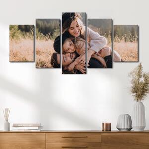 Slika iz lastne fotografije – 5-delna 2:1