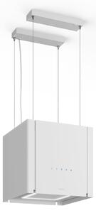 Klarstein Velaire kuhinjska napa z dvižno funkcijo 40 cm, Elegantna, minimalistična, zmogljiva, EEC A++, 601 m³/h