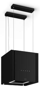 Klarstein Velaire kuhinjska napa z dvižno funkcijo 40 cm, Elegantna, minimalistična, zmogljiva, EEC A++, 601 m³/h