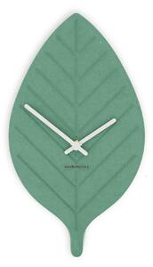 Stenska ura Luxhora Magnora Mint Green 11 barv kazalcev
