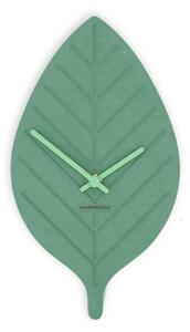 Stenska ura Luxhora Magnora Mint Green 11 barv kazalcev