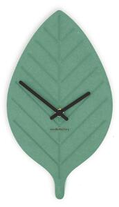 Stenska ura Luxhora Magnora Mint Green 11 barv kazalcev