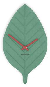Stenska ura Luxhora Magnora Mint Green 11 barv kazalcev