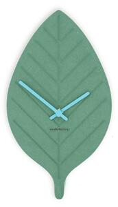 Stenska ura Luxhora Magnora Mint Green 11 barv kazalcev