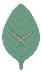 Stenska ura Luxhora Magnora Mint Green 11 barv kazalcev