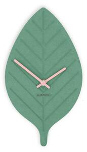 Stenska ura Luxhora Magnora Mint Green 11 barv kazalcev