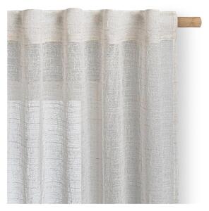 Kremno bela zavesa 140x250 cm Drimar – Restilo
