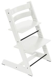 STOLČEK ZA HRANJENJE Tripp Trapp 46/79/49 cm bela