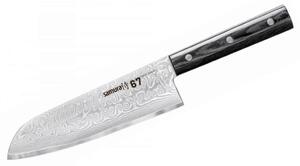 NOŽ SANTOKU DAMASCUS 67 30/5,3/2,1 cm nerjaveče jeklo