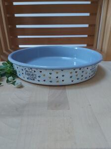 Pekač okrogli Srčki 28 cm