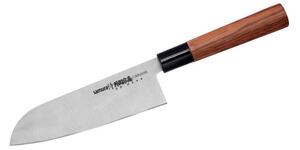 NOŽ SANTOKU OKINAWA 32,3/5,7/2,2 cm nerjaveče jeklo
