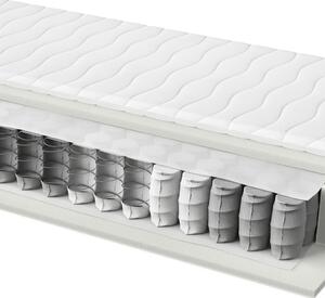 LEŽIŠČE Z ŽEPKASTIM VZMETENJE 90/200 cm