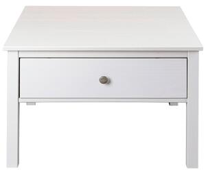 KLUBSKA MIZA, 70/47/70 cm bela