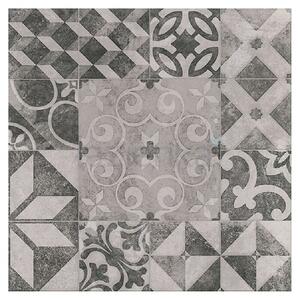 Cersanit Talne ploščice Graff Patchwork (42 x 42 cm, Siva)