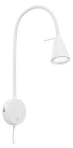 Briloner 2082-016 - LED Stenska svetilka COMFORT LIGHT 1xGU10/5W/230V bela